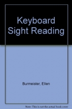 Cover art for Keyboard Sight Reading