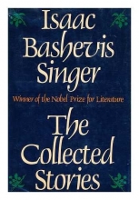 Cover art for The Collected Stories of Isaac Bashevis Singer (English and Yiddish Edition)