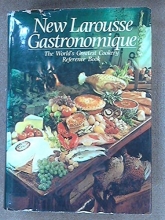 Cover art for The New Larousse Gastronomique: The Encyclopedia of Food, Wine & Cookery