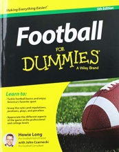 Cover art for Football For Dummies