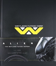 Cover art for Alien: The Weyland-Yutani Report