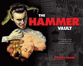 Cover art for The Hammer Vault: Treasures from the Archive of Hammer Films