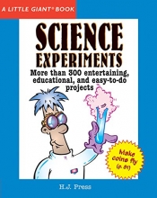 Cover art for A Little Giant Book: Science Experiments
