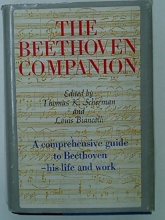 Cover art for The Beethoven Companion