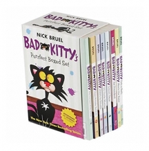 Cover art for Bad Kitty's Complete Purrfect Boxed Set Seven Chapter Books Plus the Bad Kitty Keep Your Paws Off My Journal Journal by Nick Bruel by Nick Bruel (2015-08-02)