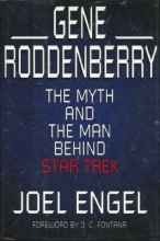 Cover art for Gene Roddenberry: The Myth and the Man Behind Star Trek