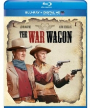 Cover art for The War Wagon [Blu-ray]