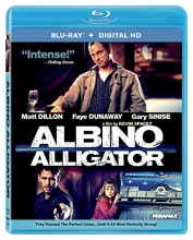 Cover art for Albino Alligator [Blu-ray + Digital HD]