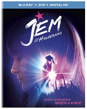 Cover art for Jem and the Holograms [Blu-ray]