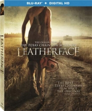 Cover art for Leatherface [Blu-ray]