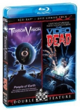 Cover art for TerrorVision / The Video Dead  [Blu-ray]