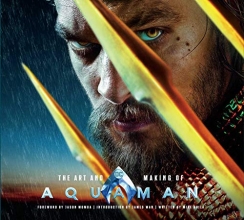 Cover art for The Art and Making of Aquaman