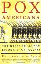 Cover art for Pox Americana: The Great Smallpox Epidemic of 1775-82