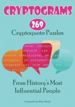 Cover art for Cryptograms: 269 Cryptoquote Puzzles from History's Most Influential People