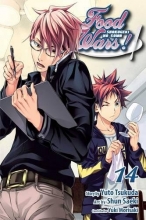 Cover art for Food Wars!: Shokugeki no Soma, Vol. 14