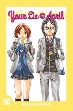 Cover art for Your Lie in April 10