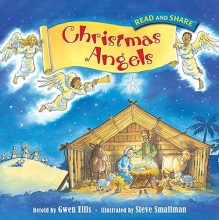 Cover art for Christmas Angels (Read and Share)