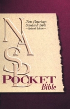 Cover art for NASB Pocket Bible