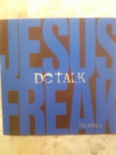 Cover art for Jesus Freak