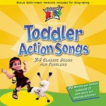 Cover art for Toddler Action Songs