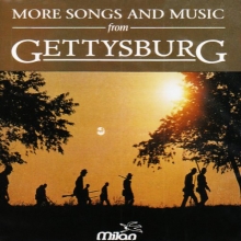 Cover art for More Songs and Music from Gettysburg