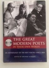 Cover art for THE GREAT MODERN POETS In Their Own Words-Best Poetry Since 1900 - Book & CD