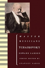 Cover art for Tchaikovsky (Master Musicians Series)