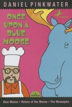 Cover art for Once Upon a Blue Moose