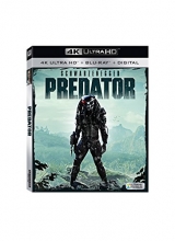 Cover art for Predator 4K Ultra HD [Blu-ray]