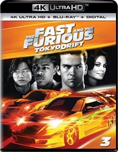 Cover art for The Fast and the Furious: Tokyo Drift [Blu-ray]