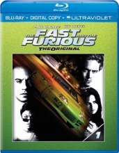 Cover art for The Fast and the Furious [Blu-ray]