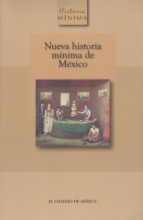 Cover art for Nueva Historia Minima de Mexico (Spanish Edition)