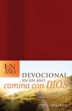 Cover art for Devocional en un ao -- Camina con Dios: 365 lecturas diarias de la Biblia para renovar tu mente (Spanish Edition)