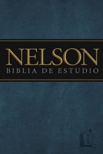 Cover art for Biblia de estudio Nelson (Spanish Edition)