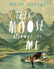 Cover art for This Moose Belongs to Me