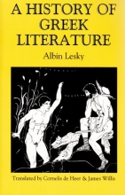 Cover art for A History of Greek Literature