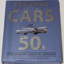 Cover art for Designing America's Cars - The 50s