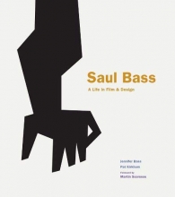 Cover art for Saul Bass: A Life in Film and Design