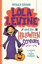 Cover art for Lola Levine and the Halloween Scream