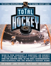 Cover art for Total Hockey: The Official Encyclopedia of the National Hockey League