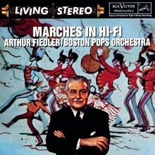 Cover art for Marches In Hi Fi
