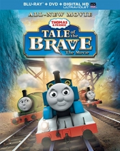 Cover art for Thomas & Friends: Tale of the Brave - The Movie [Blu-ray]