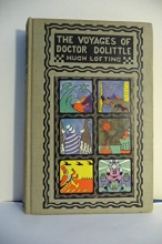 Cover art for The Voyages of Doctor Dolittle