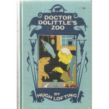 Cover art for Dr. Dolittle's Zoo