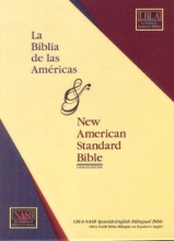 Cover art for LBLA-NASB Spanish-English Bilingual Bible
