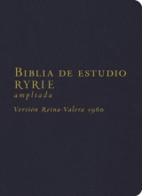 Cover art for Biblia de estudio Ryrie ampliada (Spanish Edition)