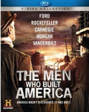 Cover art for The Men Who Built America [Blu-ray]
