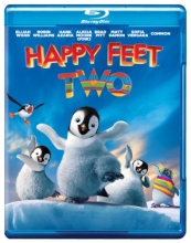 Cover art for Happy Feet Two [Blu-ray]