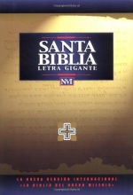 Cover art for NVI Santa Bblia Letra Gigante Imit Negro