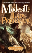 Cover art for Lady-Protector (Corean Chronicles #8)